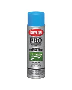 Krylon Striping Paint Athletic Field Blue 18 oz. Aer