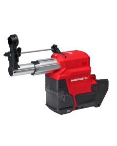 MLW2912-DE image(0) - Milwaukee Tool M18 FUEL HAMMERVAC 1" Dedicated Dust Extractor