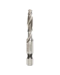 MLW48-89-4873 image(0) - Milwaukee Tool 1/4-20 UNC SHOCKWAVE Impact Drill and Tap Bit