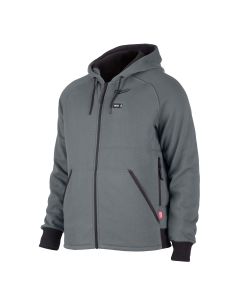 M12 GRAY HEATED HOODIE KIT 2X