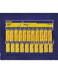 HAN65538 image(0) - Hanson 42PC TIN Drill Bit Display