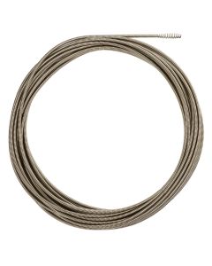 Milwaukee Tool 5/16" x 75' Inner Core Drop Head Cable w/ RUST GUARD Plating