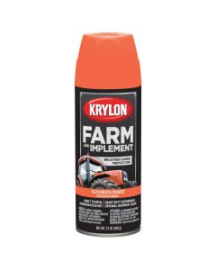 Krylon Old Kubota Orange 12 oz.