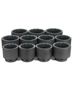 Grey Pneumatic 1DR 11PC METRIC SET 76MM TO 115MM