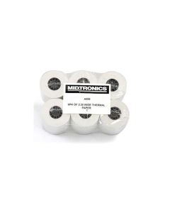 MIDA095 image(0) - Midtronics 6-Pack Thermal Printer Paper