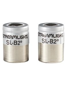 STL22121 image(0) - Streamlight 2-Pack of SL-B2 Lithium Batteries for TLR-6 HL Gun Light