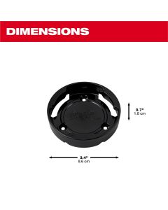 MLW48-22-8399X image(3) - Milwaukee Tool PACKOUT Twist to Lock Mount