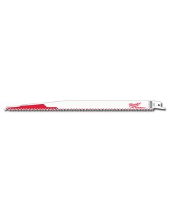 MLW48-01-6037 image(1) - Milwaukee Tool 12" 5 TPI Sawzall  Blades (50 Pk)