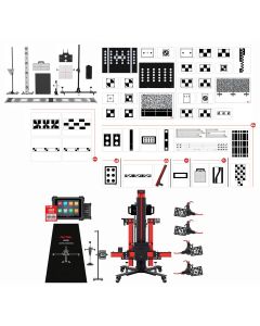 AULIA700AST image(0) - Autel Maxisys IA700 ADAS All-Systems Calibration System with MS909 Tablet: Alignment Pre-Check + All Systems ADAS