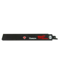 MLW48-00-1450 image(0) - Milwaukee Tool SAWZALL THE TORCH Diamond Grit Blade 9"