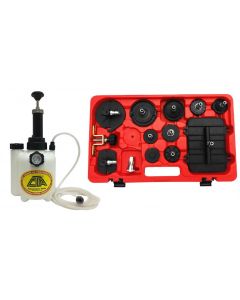 CTA7310 image(0) - CTA Manufacturing Brake Bleeder Tank & Adapter Master Kit