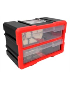 Wilmar Corp. / Performance Tool 2-Drawer Interlocking Storage