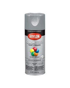 DUP5587 image(0) - Krylon Metallic Aluminum 12 oz.