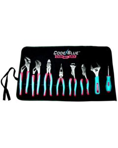 CHACBR-8 image(0) - Channellock 8-PC CODE BLUE PLIER SET