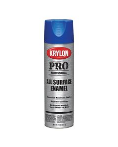 DUP5815 image(0) - Krylon Enamel Paint Black 15 oz.