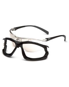 PYRSB9380ST image(0) - Pyramex Pyramex Safety - GOGGLES-Chem Splash Thick Skirt Clear Anti-Fog  , Sold 12/BOX