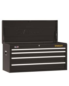 SNLSTST24044BK image(0) - Black & Decker Stanley 4-Drawer Chest, 41 in., Black