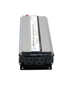 AIMPWRINV800 image(1) - Aims Power 800 WT POWER INVERTER 12 VDC TO 120 VAC WITH CABLES