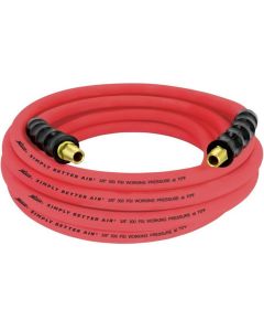 MILULR382514 image(0) - Milton Industries 3/8" x 25' Ultra Lightweight Rubber Hose (w/ 1/4" NPT ends)