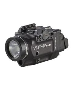 STL69418 image(0) - Streamlight TLR-8 sub Rail Mounted Tactical Light with Red Laser for SIG SAUER P365 and P365 XL Handguns, Black