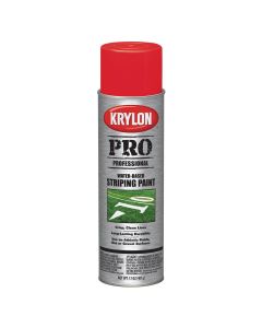 DUP5918 image(0) - Krylon Striping Paint Athletic Field Red 18 oz. Aero