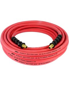 MILULR385014 image(0) - Milton Industries 3/8" x 50' Ultra Lightweight Rubber Hose (w/ 1/4" NPT ends)