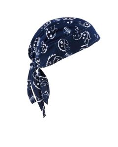 ERG12480 image(0) - Ergodyne 6615 Navy Western Dew Rag