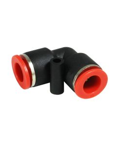 SRRK580 image(0) - S.U.R.&R. 3/8 Inch & 10mm Nylon To Nylon 90 Degree Union - 2 Piece