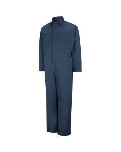 VFICT10NV-RG-56 image(0) - Workwear Outfitters Twill Action Back Coverall Navy 56