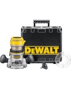 DWTDW618K image(0) - DeWalt 2-1/4 HP EVS Fixed Router Kit