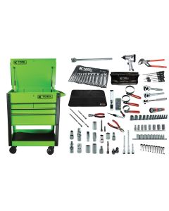 EZGAUTOKIT-GRN image(0) - EZ GARAGE Automotive Bundle Kit GREEN CART