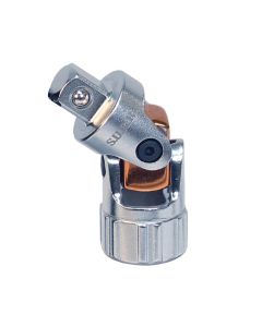 SRRSRUJ38 image(0) - S.U.R.&R. SRUJ14 3/8" female to 3/8" male drive spring-return u-joint adapter set with dual springs for maintaining alignment and precise control. Excellent for use in tight spaces and one-handed operation.