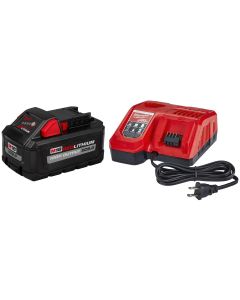 MLW48-59-1880 image(1) - Milwaukee Tool M18 REDLITHIUM HIGH OUTPUT XC8.0 Starter Kit