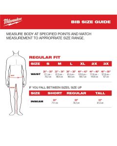 MLW262B-XLR image(2) - Milwaukee Tool FREEFLEX Insulated Bib Overalls