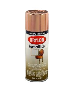 DUP1709 image(0) - Krylon Metallic Paints Copper Metallic 12 oz.