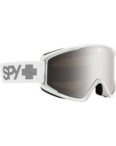 SPO3100000000443 image(0) - Spy Optics Crusher Elite Matte White - Bronze Silver Mirror