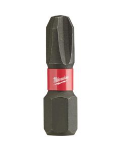 MLW48-32-4663 image(0) - Milwaukee Tool SHOCKWAVE Impact Phillips #3 Insert Bits (5 Pk)