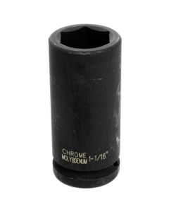 WLMM742-34 image(0) - Wilmar Corp. / Performance Tool 3/4" Dr 1-1/16" Deep Impact Sk