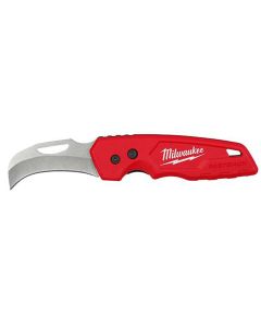 MLW48-22-1525 image(0) - Milwaukee Tool FASTBACK Hawkbill Folding Knife