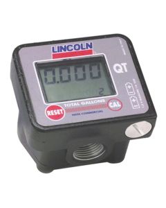 LIN857 image(0) - Lincoln Lubrication METER, IN-LINE - QUARTS