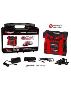 GDLJP-12-10000T image(0) - Goodall Manufacturing START-ALL Jump Starter 10,000A 133200 Joules 5S 12V