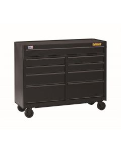 DWTDWST25292 image(0) - DeWalt 9-Drawer Rolling Cabinet, 52 in., Black