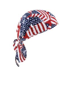 ERG12477 image(0) - Ergodyne 6615 Stars & Stripes Dew Rag