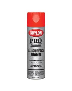 DUP5817 image(0) - Krylon Enamel Paint Orange 15 oz.