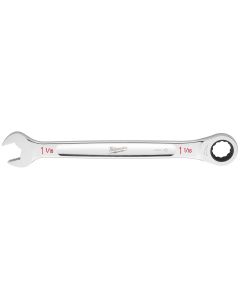 MLW45-96-9234 image(0) - Milwaukee Tool 1-1/16" Ratcheting Combination Wrench