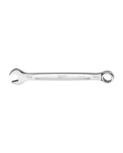 MLW45-96-9426 image(1) - Milwaukee Tool 13/16" SAE Combination Wrench, 12-Point, Steel, Chrome, Ergonomic, I-Beam Handle