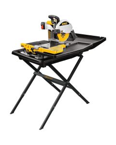 DWTD24000S image(0) - DeWalt 10" WET TILE SAW W/STAND