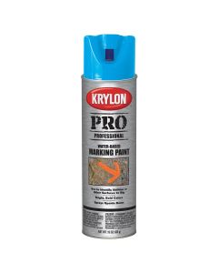 DUP7325 image(0) - Krylon Fluorescent Blue Marking Paint