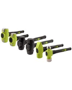 WIL11109 image(0) - Wilton Bash Master Hammer 6 Pc. Kit