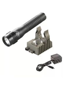 STL74753 image(0) - Streamlight Strion LED HL Rechargeable Flashlight 120V/100V AC- Black